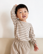 Ribbed Stripe Top