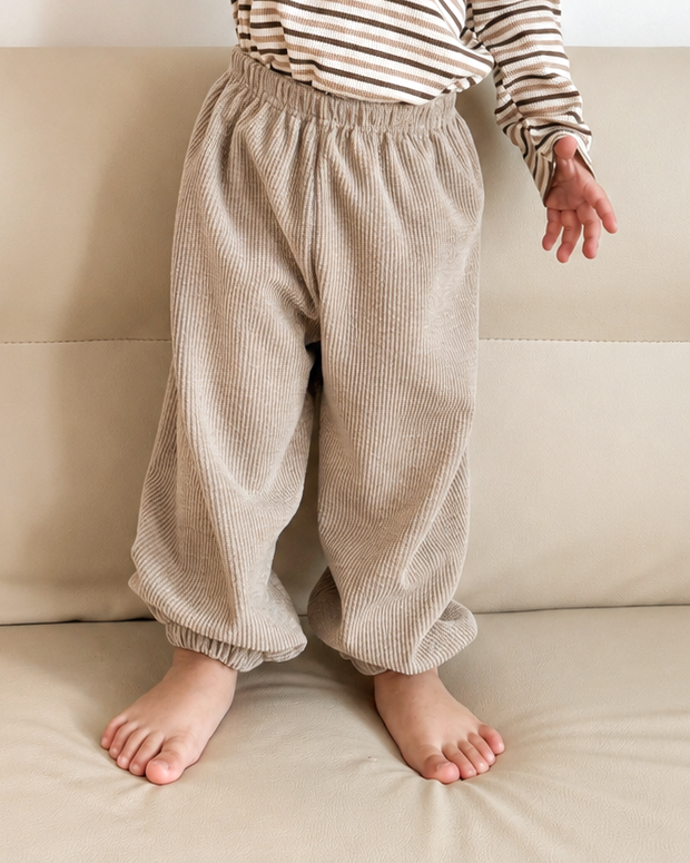 Ribbed Jogger Pants