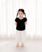 Cotton Polka Pants