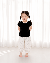 Cotton Polka Pants