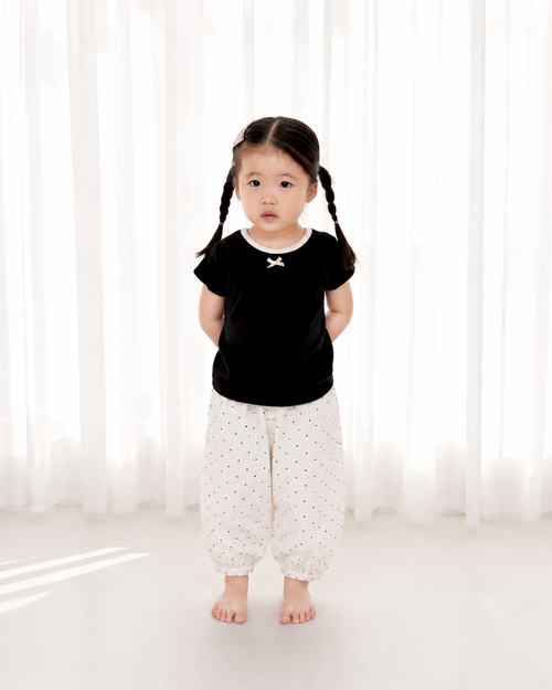 Cotton Polka Pants