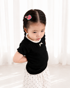 Little Bow Rib Top