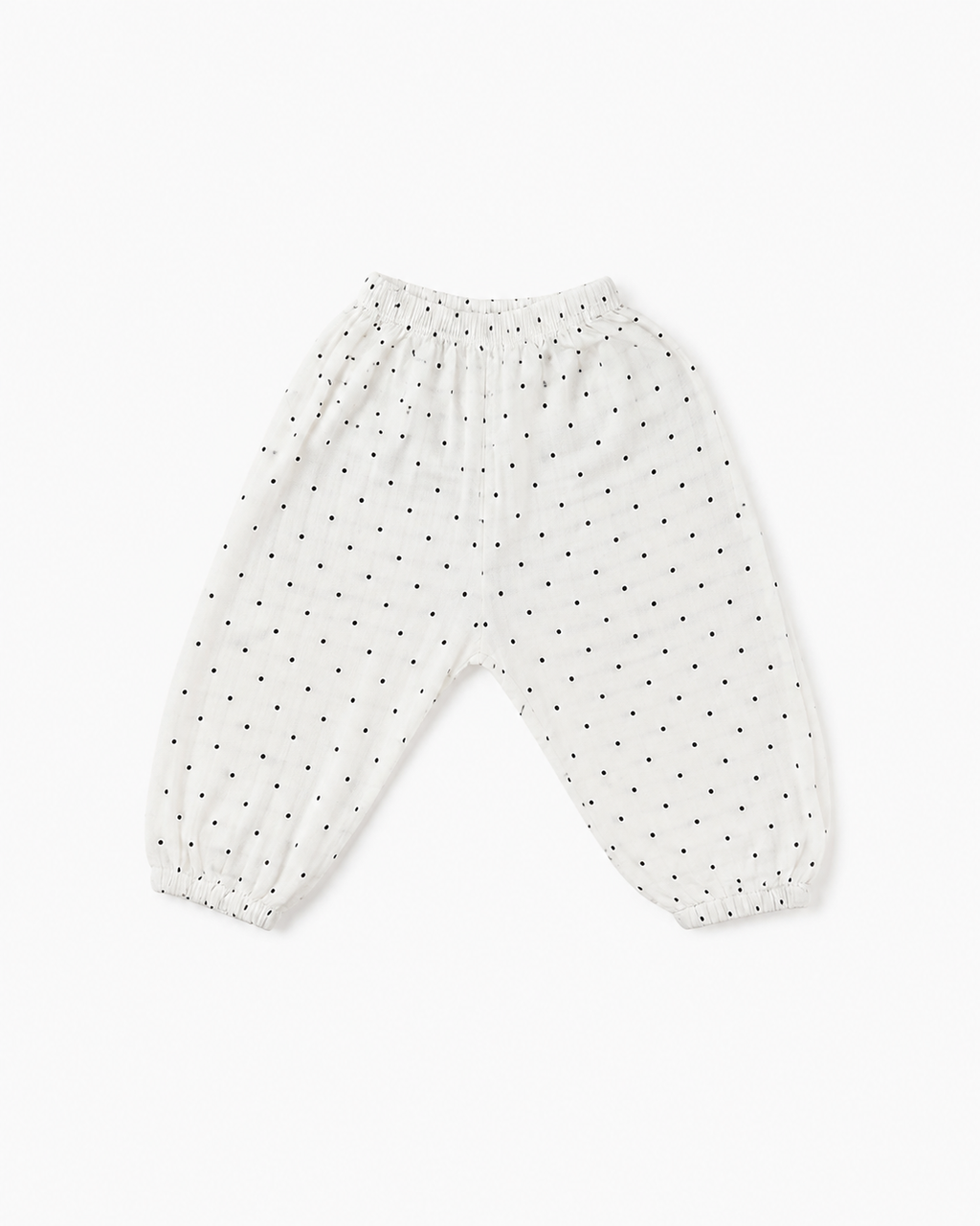 Cotton Polka Pants