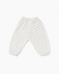 Cotton Polka Pants
