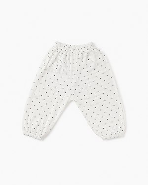 Cotton Polka Pants