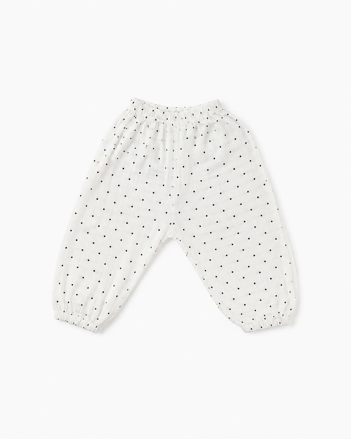 Cotton Polka Pants