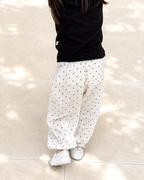 Cotton Polka Pants