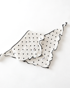 Cotton Polka Scarf