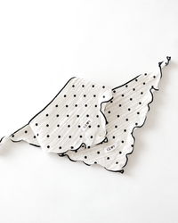 Cotton Polka Scarf