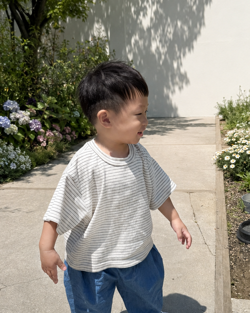 Everyday Stripe Tee