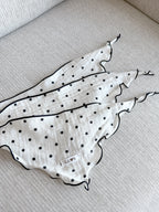 Cotton Polka Scarf