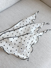 Cotton Polka Scarf