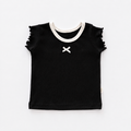 Little Bow Rib Top