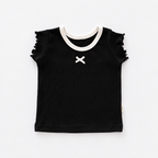 Little Bow Rib Top
