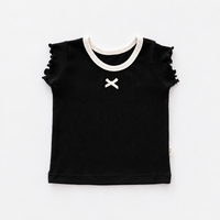 Little Bow Rib Top