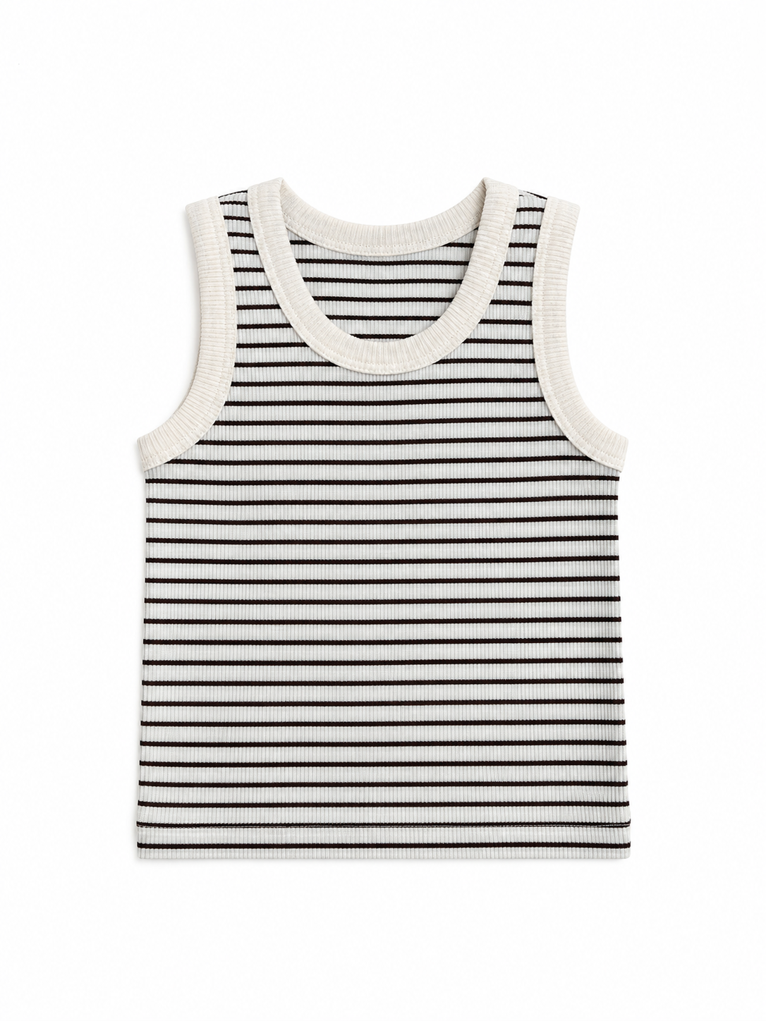 Mint Choc Stripe Tank Top