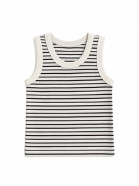 Mint Choc Stripe Tank Top