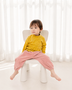 Stripe Mock Neck Top