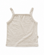 Oatmeal Linen Top
