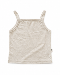 Oatmeal Linen Top