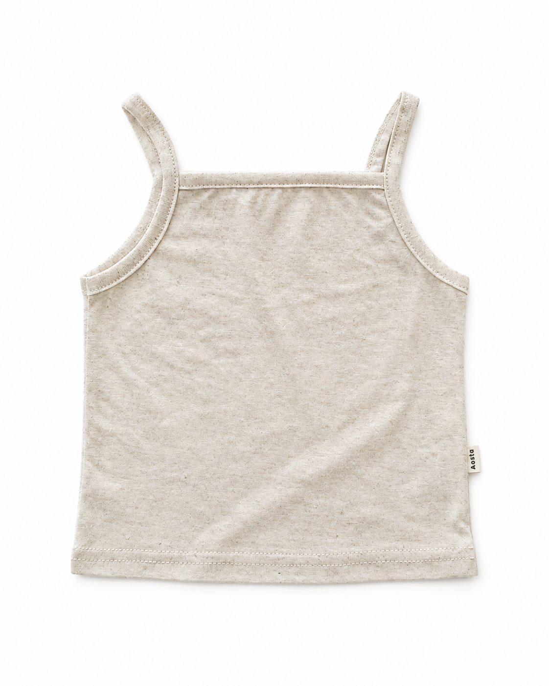 Oatmeal Linen Top