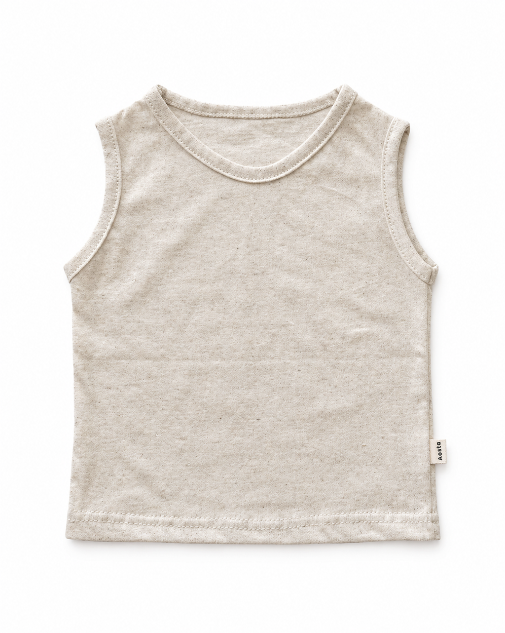 Oatmeal Linen Top