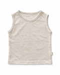 Oatmeal Linen Top