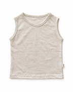 Oatmeal Linen Top