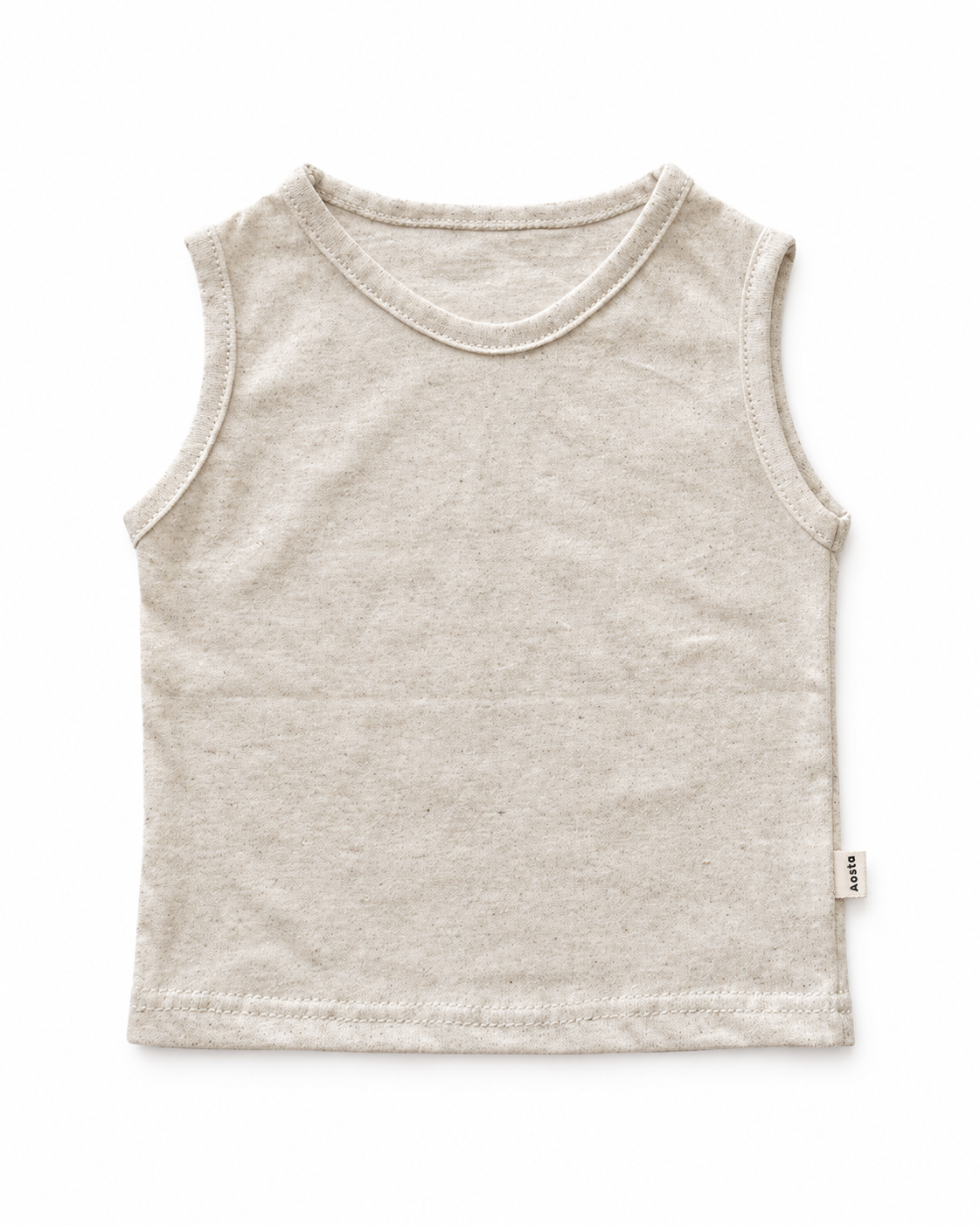Oatmeal Linen Top