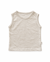Oatmeal Linen Top