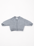 Oversized Sweat Cardigan