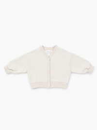 Oversized Sweat Cardigan