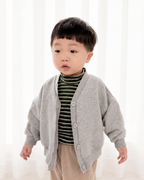 Oversized Sweat Cardigan