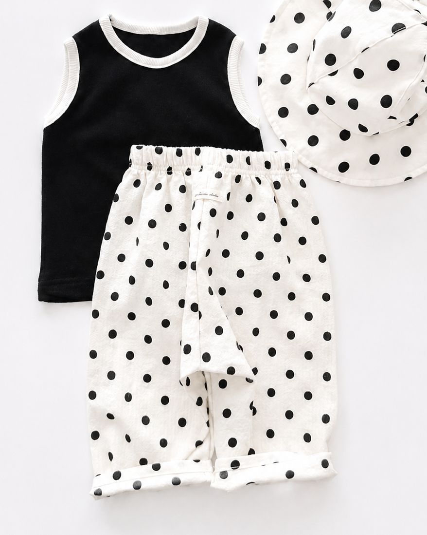 Breezy Polka Pants