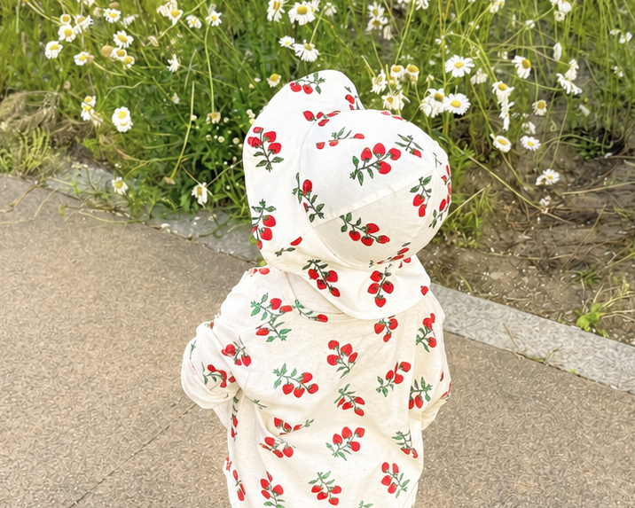 Raspberry Bucket hat