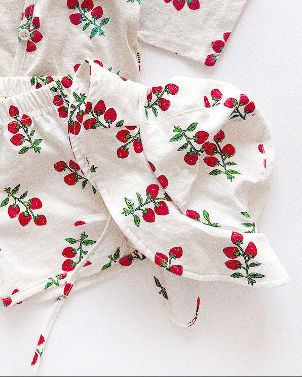 Raspberry Bucket hat