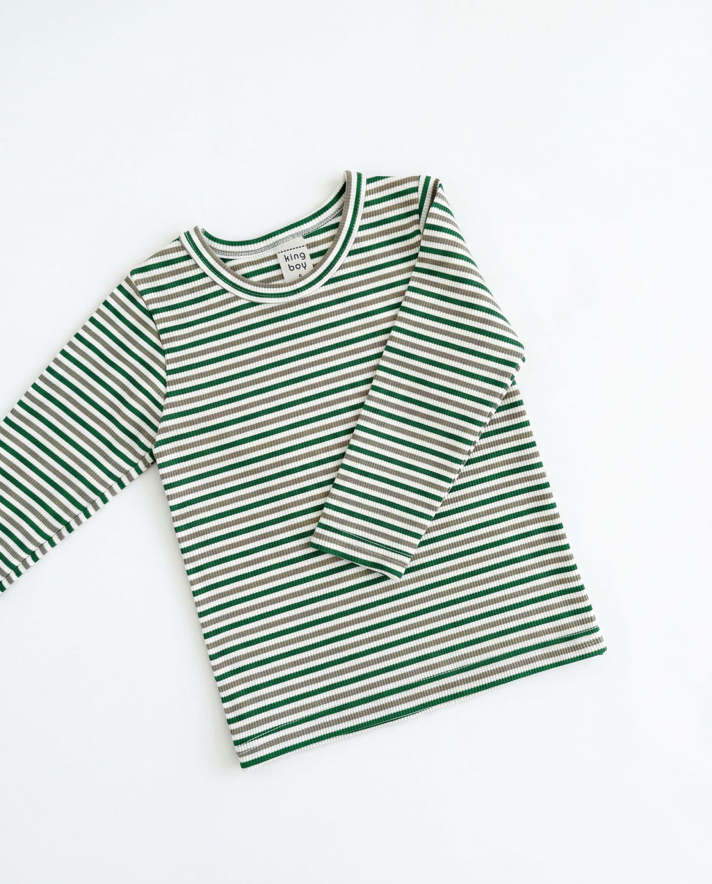 Ribbed Stripe Top