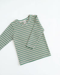Ribbed Stripe Top