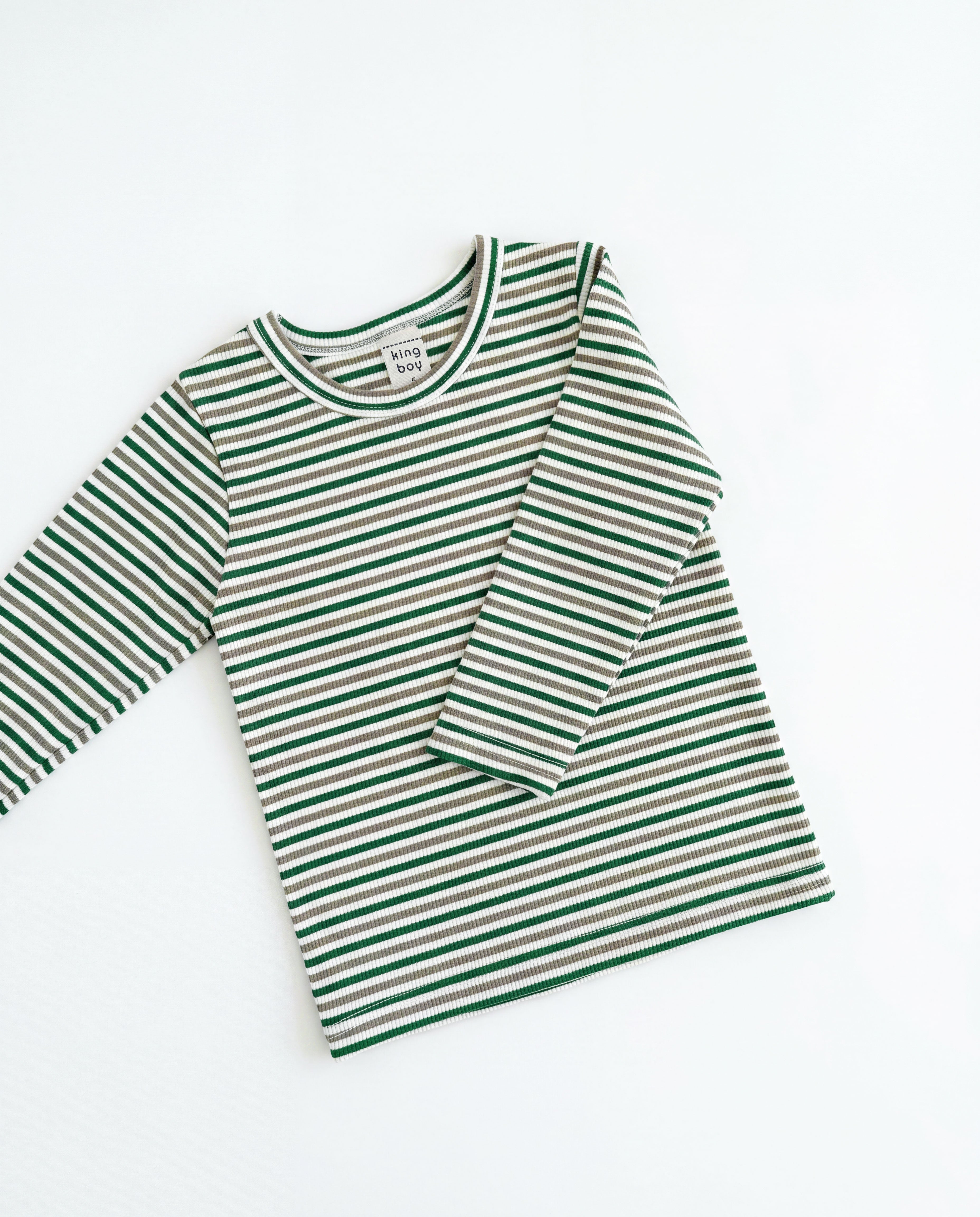 Ribbed Stripe Top