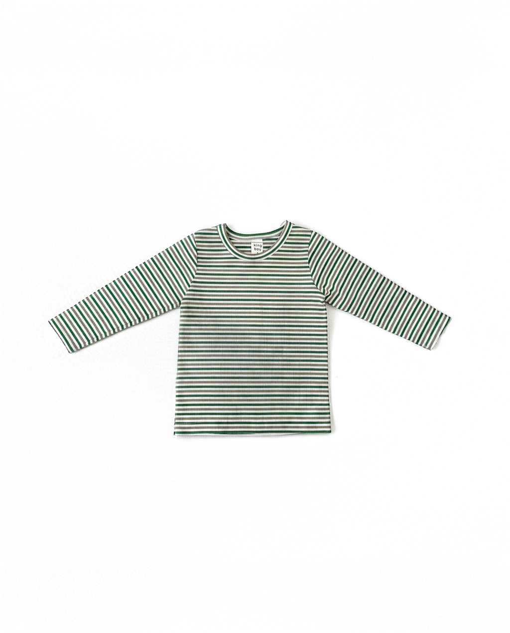 Ribbed Stripe Top
