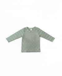 Ribbed Stripe Top