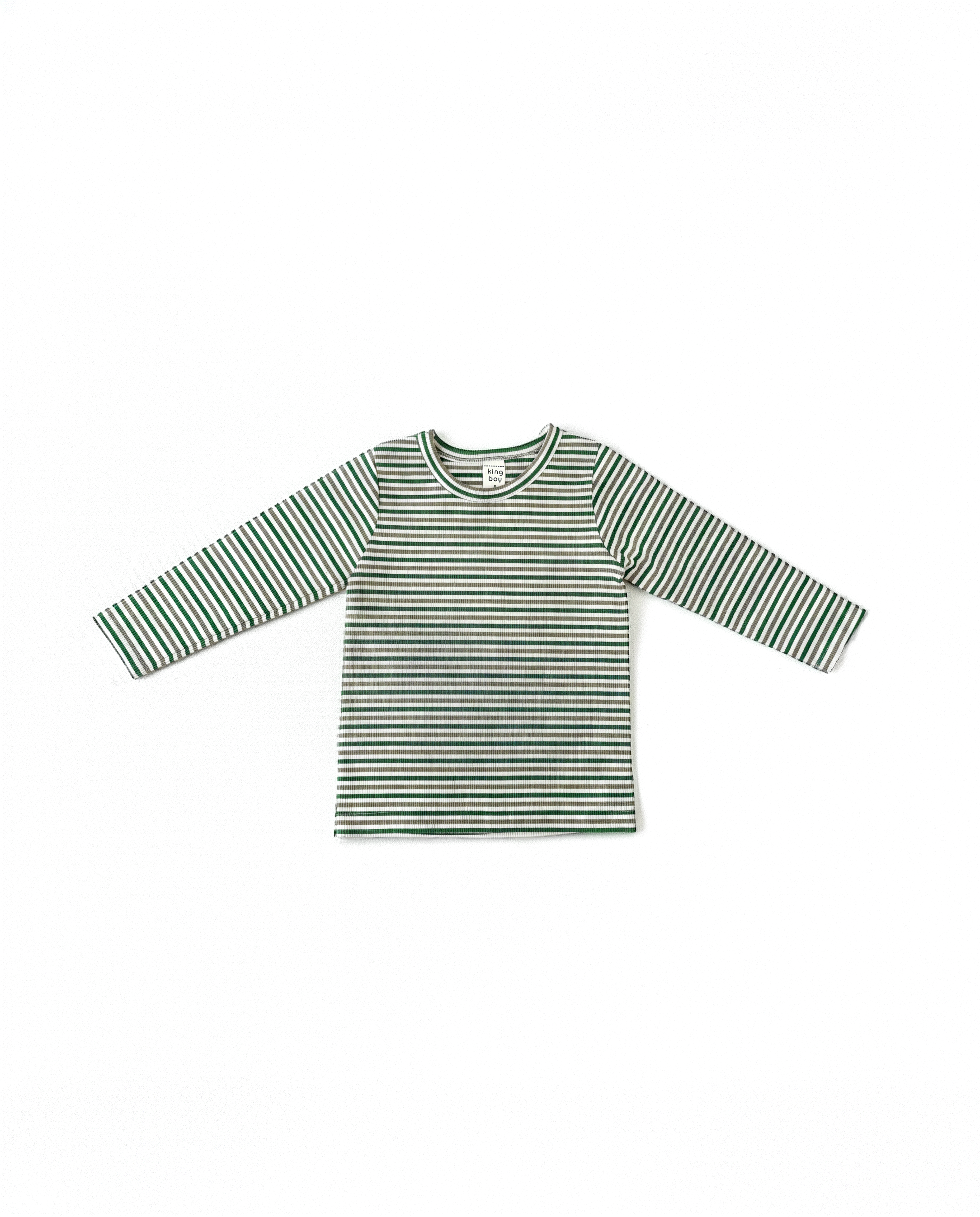 Ribbed Stripe Top