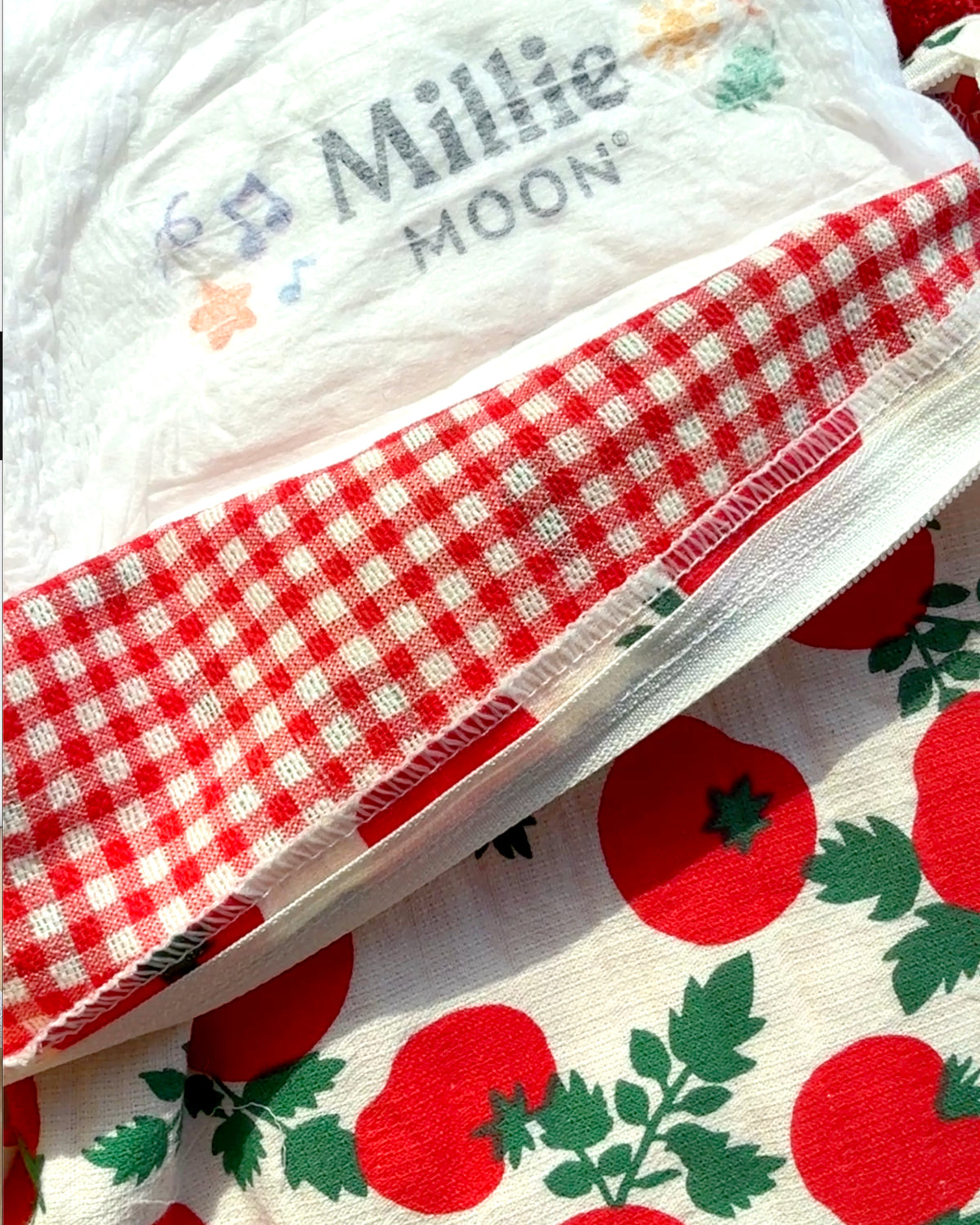 Tomato Nappy Pouch