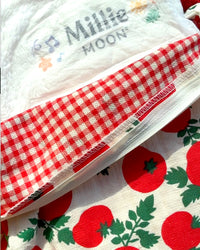 Tomato Nappy Pouch