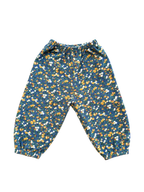 Vintage Floral Jogger Pants