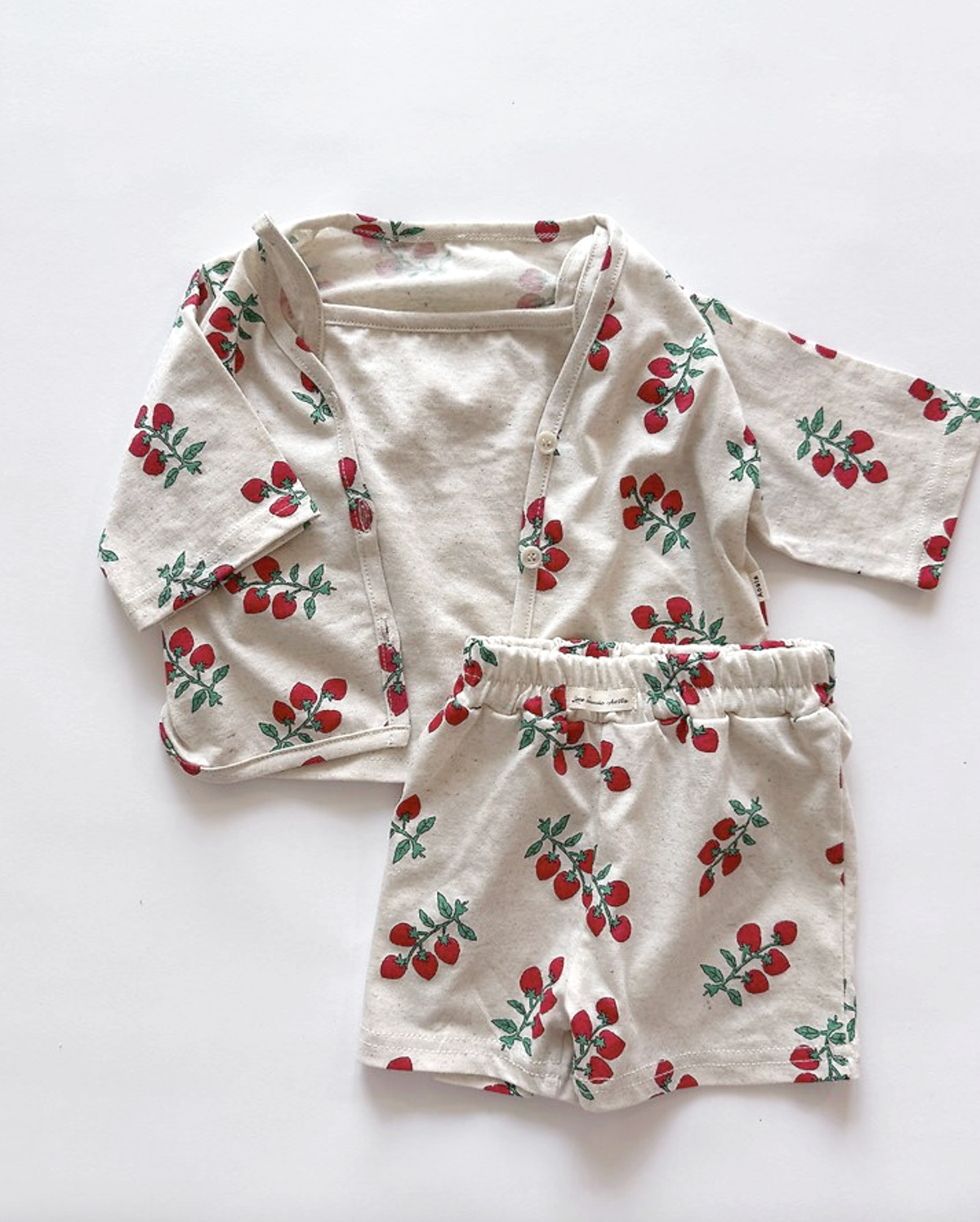 Oatmeal Linen Top