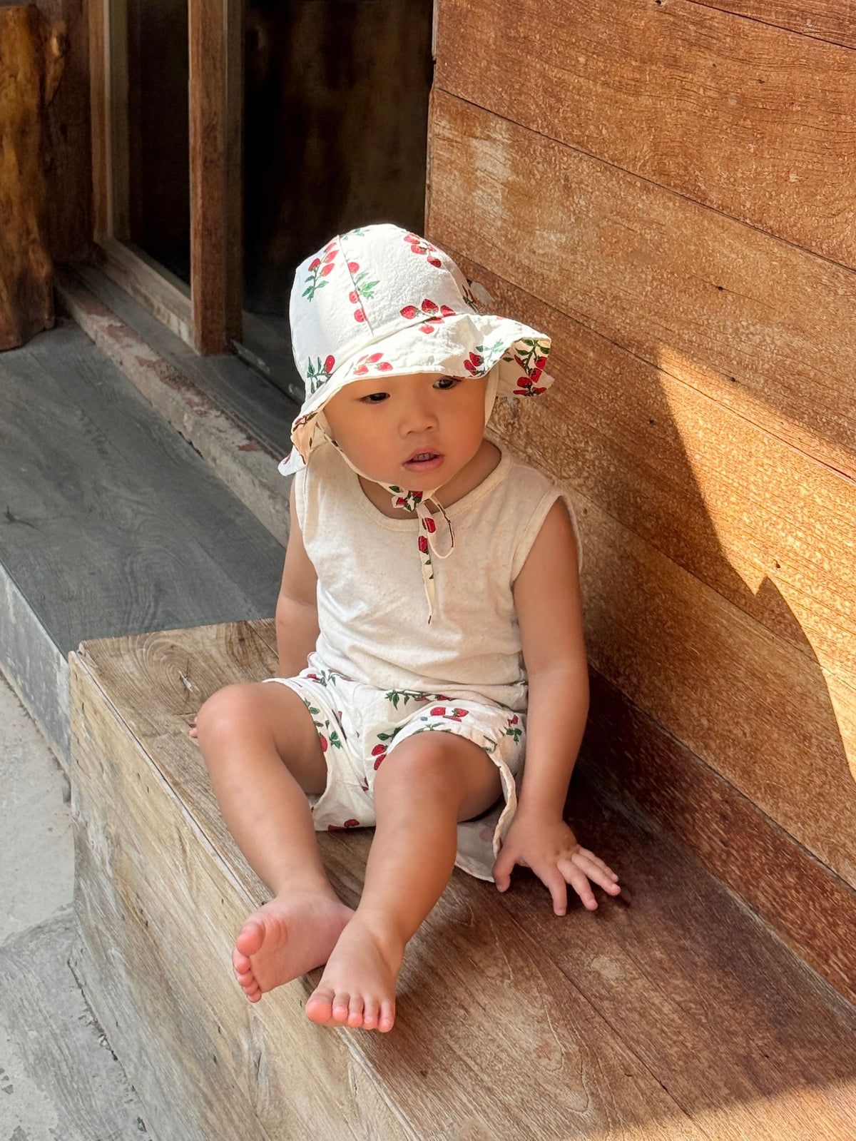 Oatmeal Linen Top