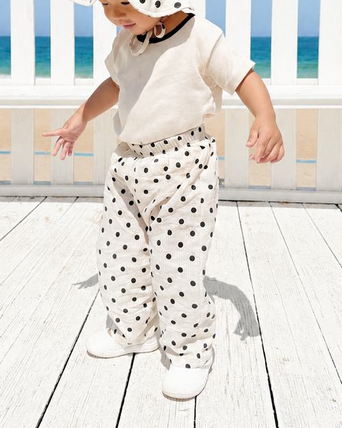 Breezy Polka Pants