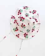Raspberry Bucket hat
