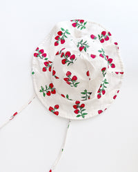 Raspberry Bucket hat